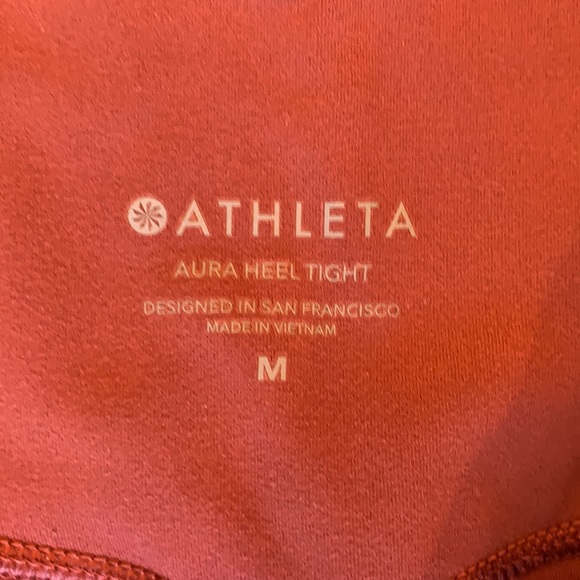 🧘‍♀️Athleta Heel Tight Yoga Pants🧘‍♀️ - Picture 5 of 7